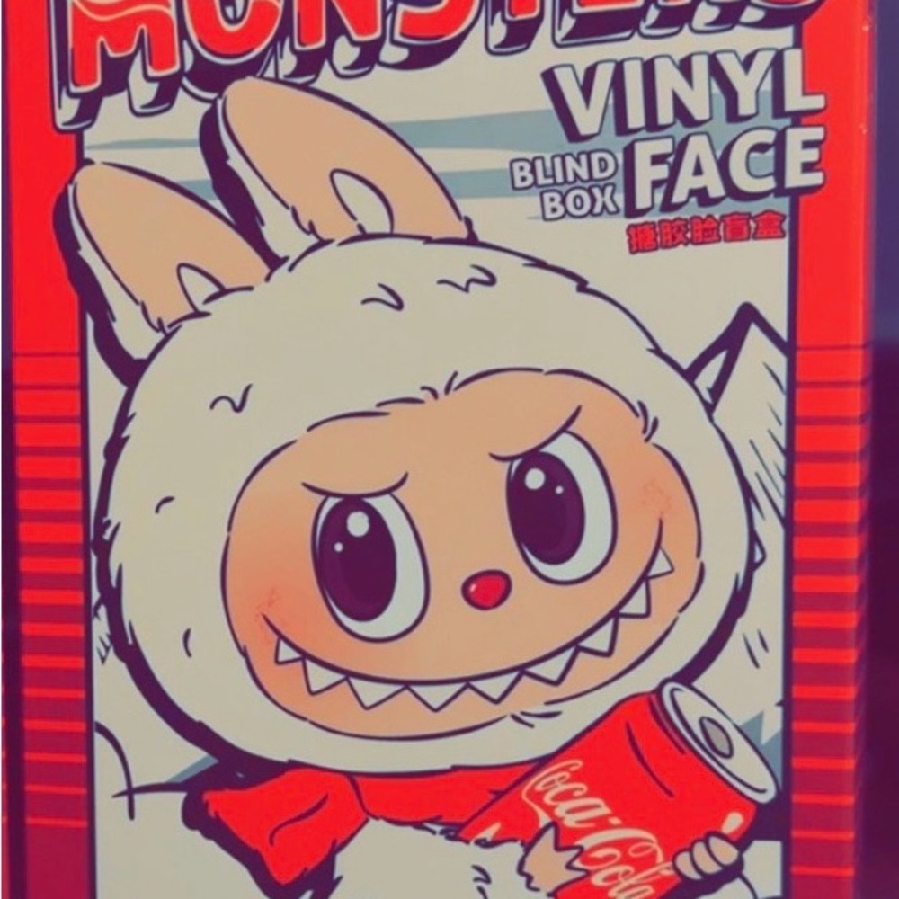 Monster Coca Cola blind box
